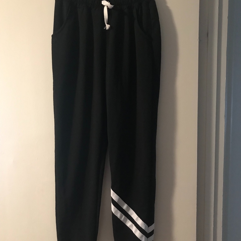Black Joggers